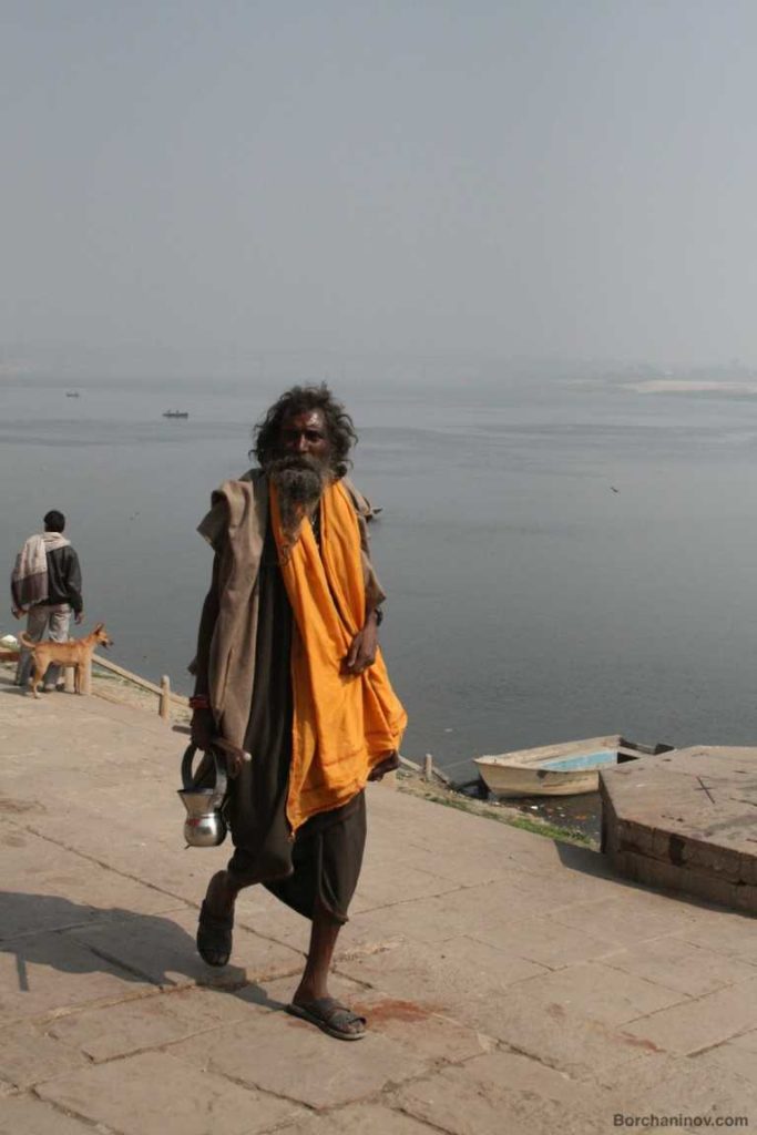 Sadhu in Varanasi